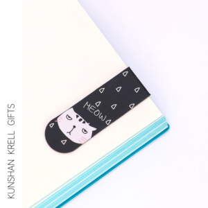 Kunshan Krell Customized Wholesale Magnet Bookmarks Printed logo Advertising Gifts Magnetic Bookmark Custom