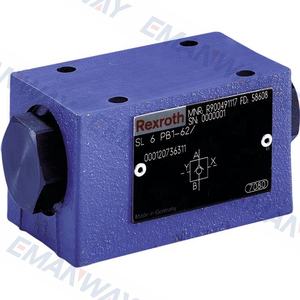 Rexroth 4/2 y 4/3 direccional válvula de cierre Z4WE6 - Product Image 2