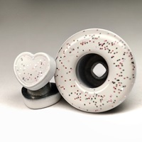 Boutons décoratifs mignons en résine enduite d'huile, directement de l'usine, pour pulls et vêtements en jean