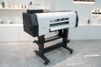 Imprimante DTF XM Commercial 2 têtes CMYK avec encre blanche pour transfert sur film PET, pour impression textile sur t-shirts et vêtements, têtes XP600/I3200