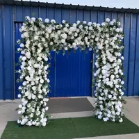 Groothandel zijden bloemen kunstbloemen boog voor bruiloft ceremonie evenement decoratie