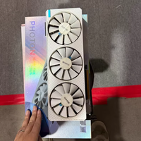 Kartu Grafis Stok untuk Arc A770 Photon 16Gb OC GDDR6 Kipas Hitam Gaming Desktop Komputer Gpu