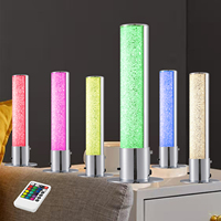 Décoration minimaliste pour enfant cadeau Noël Led Dining Copper smart Table Light AVEC changement de couleur RVB