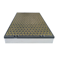 Mandrin magnétique électro-permanent LUCI X91 pour le travail de fraisage et de rectification CNC
