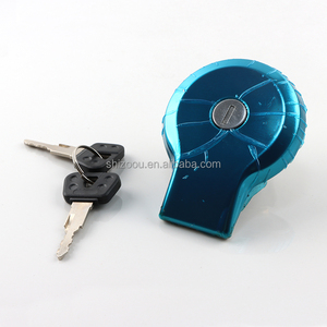 Pour <span class=keywords><strong>Yamaha</strong></span> Virago MAXIM XV125 XV250 ROUTE 66 XJ650 XJ750 SR125 <span class=keywords><strong>SR</strong></span> <span class=keywords><strong>250</strong></span> bouchon de réservoir de moto serrure couvercle de réservoir d'huile bouchon de réservoir de gaz de carburant - Product Image 5