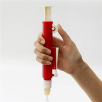 Pompe à pipette électronique de laboratoire Liquan PT-100 en ABS, faible MOQ, légère, design ergonomique, transfert de liquide précis