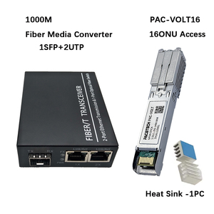 Mini GPON OLT 2 en 1 portátil de un solo puerto Micro GPON OLT Stick Compatible con fibra para conector de red 5G 4G RJ45 Typ - Product Image 6