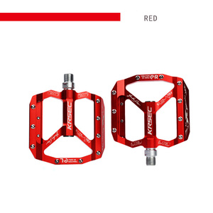 KRSEC 1 paire pédales de vélo ultra-léger en alliage d'aluminium CNC vtt pédales de vélo de montagne violet/noir/rouge/titane - Product Image 3