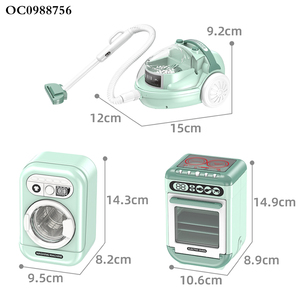 Aspirateur jouet pour enfants simulation domestique appareil ménager <span class=keywords><strong>machine</strong></span> à <span class=keywords><strong>laver</strong></span> semblant jouer jouets avec lumière et son - Product Image 6