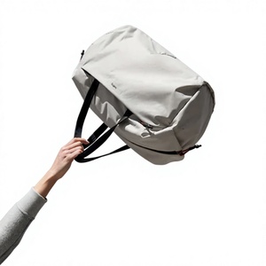 Sac de voyage tactique SUPREX ENTERPRISES SE-DB-03, unisexe, en tissu PU, fermeture à glissière, gris cendré, entièrement personnalisable - Product Image 2