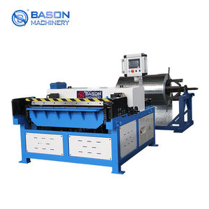 เครื่องขึ้นรูปท่อลม HVAC แบบสี่เหลี่ยมจัตุรัสของจีน เครื่องผลิตท่อลมอัตโนมัติ 3 สายการผลิต เครื่องขึ้นรูปท่อลม เครื่องขึ้นรูปท่อล็อคพิตส์เบิร์ก - Product Image 1