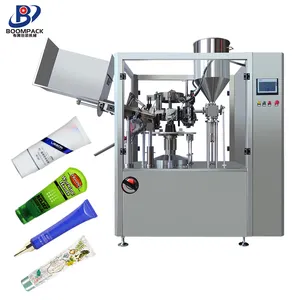 Ace Aluminum Big Lotion Automatic Packaging Tube Filling And Sealing Machine For Production