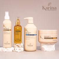 Set de Champú y Acondicionador con Biotina de Marca Privada, Champú Sin Silicona, Revitalizante del Cuero Cabelludo, Anticaspa, Cuidado del Cabello