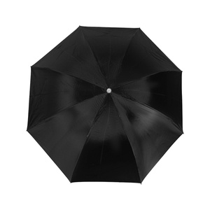 Parapluie pliant 3 sections 21 pouces 8K, petit et portable, avec impression personnalisée, parapluie bouteille de vin fantaisie promotionnel pour entreprises, vente en gros - Product Image 3