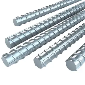 Warmgewalst Stalen Wapening 12Mm Meter Ijzeren Staaf Prijs Groothandel Schroot Wapening Stalen Wapeningsstaven - Product Image 2