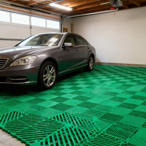 Pavimentazione Modulare Colorata per Garage, Piastrelle in PP Bestseller per Officine di Detailing Auto, Sistema a Incastro per Interni - Product Image 5