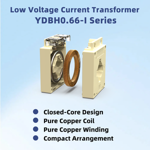 Máy biến áp tần số cao AC CT <span class=keywords><strong>100A</strong></span> 500A 1000A 2000A Yada YDBH0.66-I dòng 5A chia lõi hiện tại biến áp cảm biến - Product Image 4
