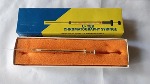 Seringues HPLC GC TOP TECH BIOMEDICALS, précision de 1 % pour l'injection d'échantillons liquides et gazeux de haute précision, analyse chromatographique - Product Image 3