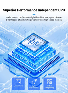 คอมพิวเตอร์อุตสาหกรรมรุ่นใหม่ 2 ช่อง PCI รองรับการ์ดจอ PCI-E X16  ซีพียู I3-12100/I5-12400/I7-12700/I9-12900 แรม DDR5  จัดเก็บข้อมูลด้วย SSD/HDD  รองรับการ์ดแสดงผล Vision GC300 - Product Image 3