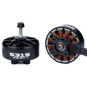 มอเตอร์ไร้แปรงถ่าน Axisflying รุ่น 5315 20000KV ขนาด 99x99x40 มม. น้ำหนัก 24 กรัม รุ่น Stock Enterprise สำหรับโดรน - Product Image 6