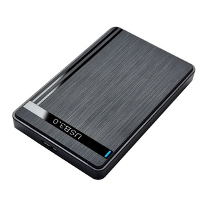 Stok 2.5 plastik harici sabit Disk muhafaza SATA <span class=keywords><strong>USB</strong></span> sabit Disk kutusu muhafaza desteği 2TB 4TB <span class=keywords><strong>USB</strong></span> 3.0 <span class=keywords><strong>HDD</strong></span> SSD muhafaza - Product Image 5