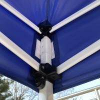 Tente carrée 3x3, gazebo pliable, tente automatique pop-up pour l'extérieur, imperméable, avec structure en acier, pour événements et sports