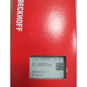 Módulo de E/S Profinet Beckhoff El6631 para Automatización Industrial - Product Image 3