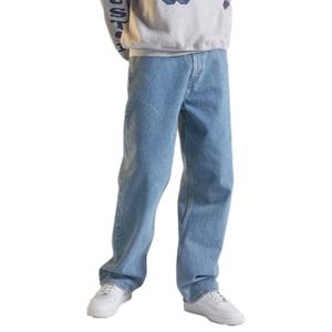 Custom Logo Jeans Manufacturer Denim Straight Leg <b>Baggy</b> Jeans Pant for <b>Men</b> Denim <b>Trousers</b> - Product Image 1