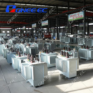 Transformateur de puissance triphasé immergé dans l'huile haute tension 33KV 1000KVA 1600KVA 50/60Hz 10KV 380/400/440V GNEE - Product Image 2