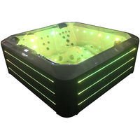 Spa de luxe extérieur Balboa Control 140 jets avec fonction Jacuzzi