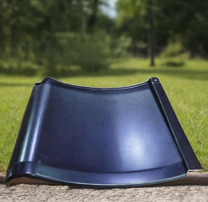 Tejas de Aluminio con Acabado Glaseado para Decoración Arquitectónica de Techos - Product Image 5