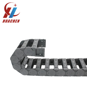 โซ่ลากสายไฟแบบยืดหยุ่น ทำจากไนลอน สำหรับเครื่องเราเตอร์ซีเอ็นซี - Product Image 6