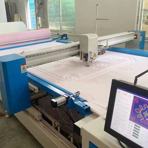 China Mattress Embroider Sewing Machine for Comforter <b>Quilt</b> Industrial Computerized Multineedle <b>Single</b> Needle Quilting Machines - Product Image 1