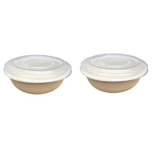 SGP Customizable Eco-friendly Matte Finish Salad Bowl Glossy UV Advantage <b>Foil</b> Lid Gold <b>Foil</b> Lamination Embossed Printing NO - Product Image 6