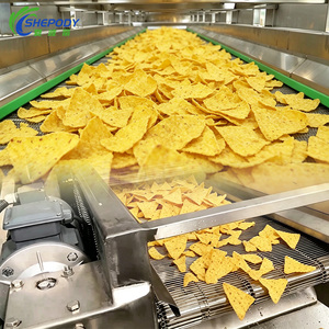 Machine à Frire Continue Shepody pour Petites Quantités de Chips de Taro et d'<span class=keywords><strong>Igname</strong></span>, en Acier Inoxydable 304, pour la Fabrication de Chips de Banane Frites - Product Image 3