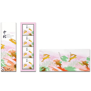 Caja de papel Kraft de cartón corrugado personalizable para aperitivos, Tarjeta blanca, pastel, embalaje de alimentos, estampado en relieve, laminación mate para <span class=keywords><strong>Sushi</strong></span> - Product Image 5