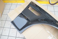 Pour Série 3 E46M3, garde-boue en fibre de carbone modifiés, garde-boue légers, accessoires