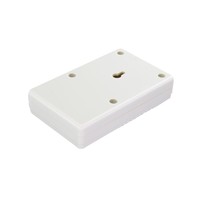Boîtier de capteur de mouvement en gros 95x58x22 MM boîtier en plastique ABS moulé par injection blanc personnalisé pour capteur de température