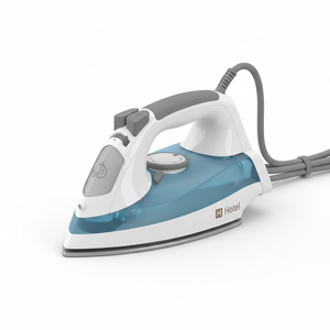 Fer à vapeur portable pour hôtel, modèle de base, pour usage en chambre d'hôtes et buanderie, origine USA, marque OEM - Product Image 1