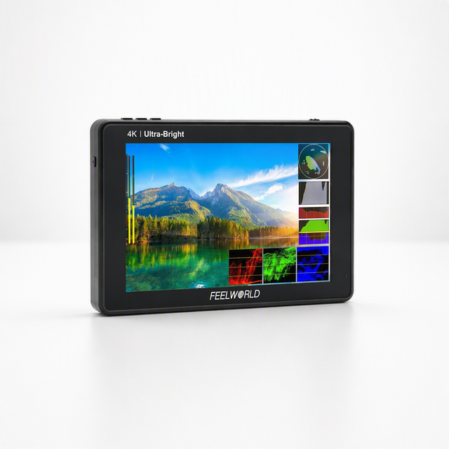 VILTROX 4K High Brightness Color External Display LCD Pro II 5.5 Inch Touch Screen Monitor for Camera Video Shooting