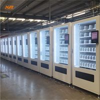 Distributeur automatique de chips et de boissons froides XY, distributeur automatique en gros pour aliments et boissons