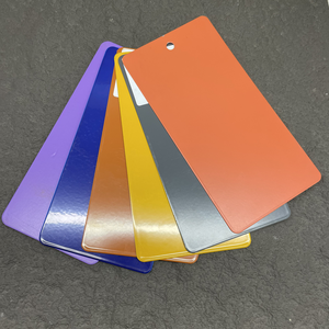 Nhà máy trực tiếp bền sơn tĩnh điện bột Polyester nhựa mờ/bán bóng/độ bóng cao tùy chỉnh màu sắc - Product Image 4
