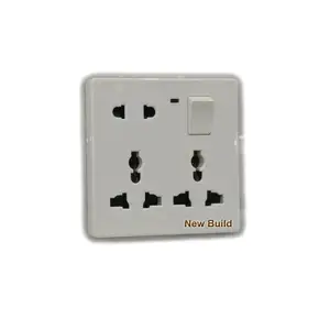 Wholesale New Design MF USB A+C socket white Wall Switch