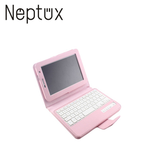 7 inch Da Trường Hợp Bàn Phím Không Dây đối Với Samsung <span class=keywords><strong>Galaxy</strong></span> Tab 2 - Product Image 1