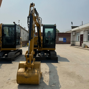 Excavatrice sur chenilles d'occasion 305.5E2, moteur, engrenages, pompes pour travaux de précision dans les espaces restreints, modèle 2022, garantie 1 an, haute efficacité - Product Image 4