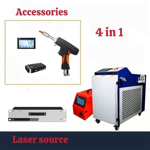 Nouvelle machine de soudage au laser à fibre portable de bureau BTECH 1064 nm à alimentation par fil unique 1500W, facile à utiliser pour la fabrication des métaux - Product Image 2