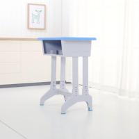 Muebles de Estudio Infantiles de Plástico Modernos y Cómodos al por Mayor, con Esquinas Redondeadas Seguras para Jardines de Infancia, Preescolares y Estudiantes Jóvenes