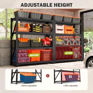 Étagères de stockage personnalisées, systèmes d'étagères d'entrepôt, étagères modulaires, rayonnages - Product Image 4