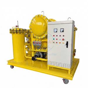 Système de purification d'huile combustible industrielle par coalescence pour l'élimination à 99 % de l'eau de l'huile légère <span class=keywords><strong>diesel</strong></span> - Product Image 2