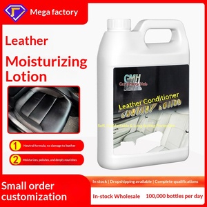 Agent Nettoyant et Hydratant en Mousse <span class=keywords><strong>pour</strong></span> Cuir de Voiture, Entretien des Sièges et Revêtements de Canapé, Grand Bidon de 4L, Durée de Vie 3 Ans, 4,5KG - Product Image 5
